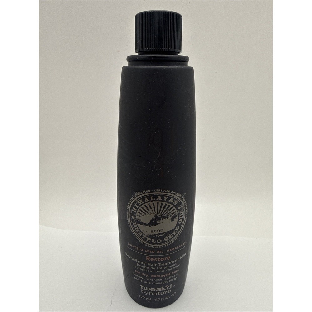 Tweak'd by Nature Restore Revitalizing Hair Treatment Mist 6oz SEALED No Pump